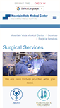 Mobile Screenshot of mvsurgicalspecialists.com